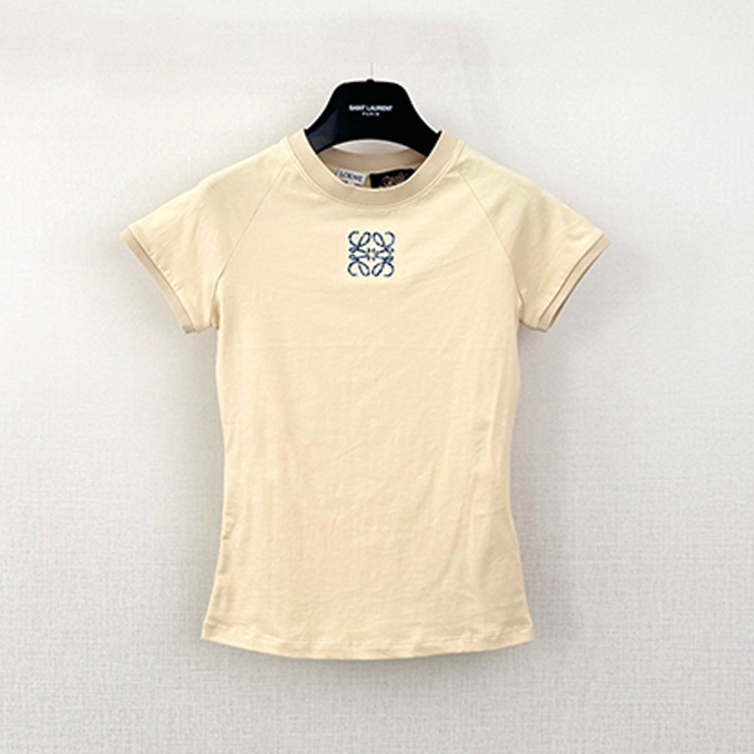 celine large triomphe letter print short sleeve t-shirt